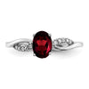 Oval Gemstone &Diamond Rings