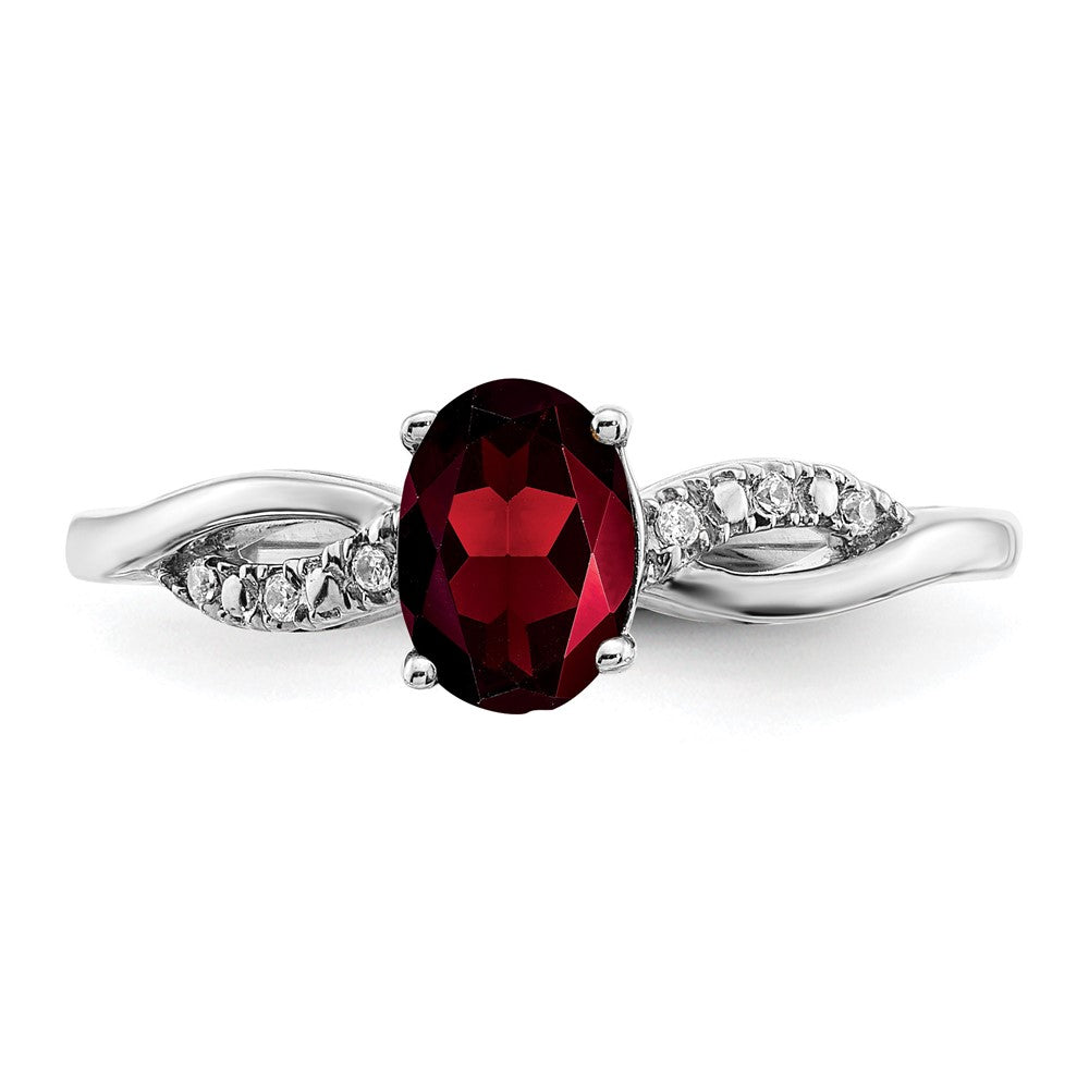 Oval Gemstone &Diamond Rings