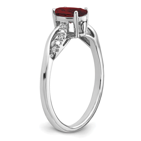 Oval Gemstone &Diamond Rings