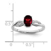 Oval Gemstone &Diamond Rings