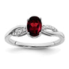 Oval Gemstone &Diamond Rings
