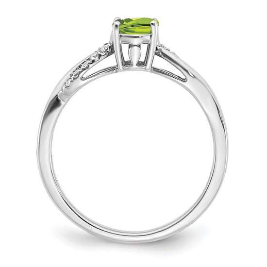 Oval Gemstone &Diamond Rings