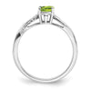 Oval Gemstone &Diamond Rings