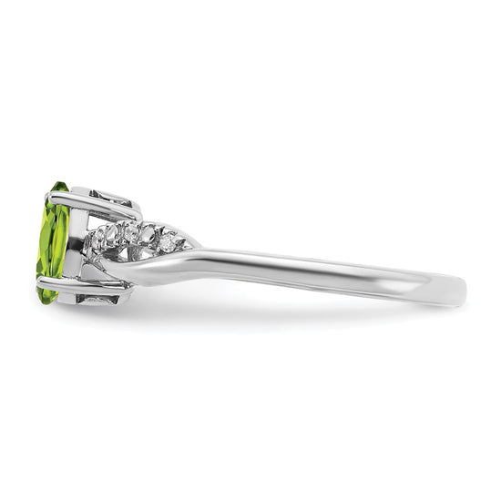 Oval Gemstone &Diamond Rings