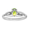 Oval Gemstone &Diamond Rings