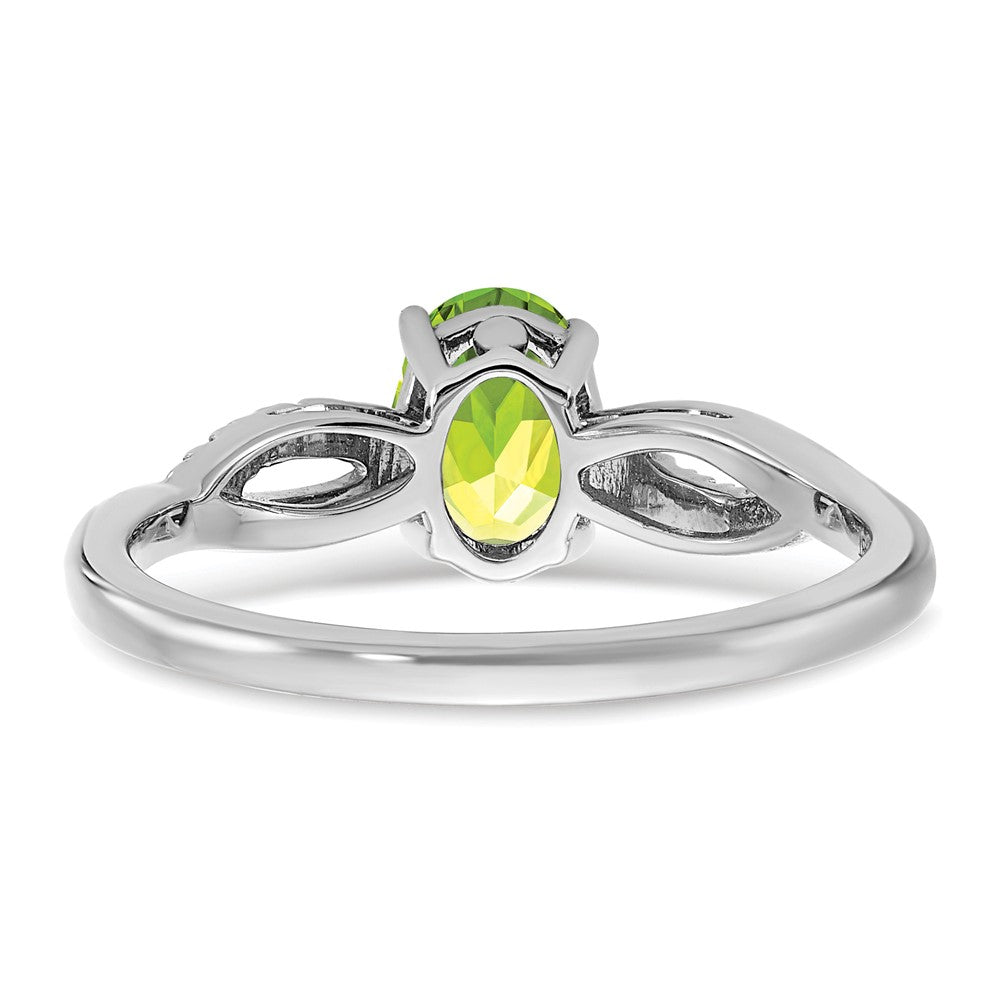 Oval Gemstone &Diamond Rings
