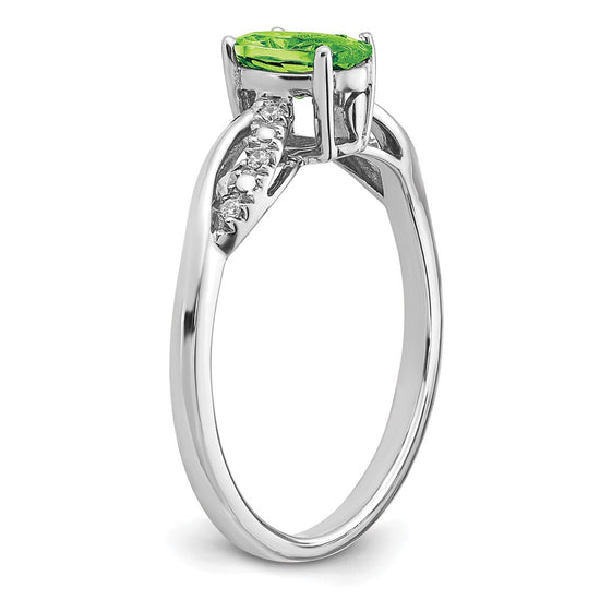 Oval Gemstone &Diamond Rings