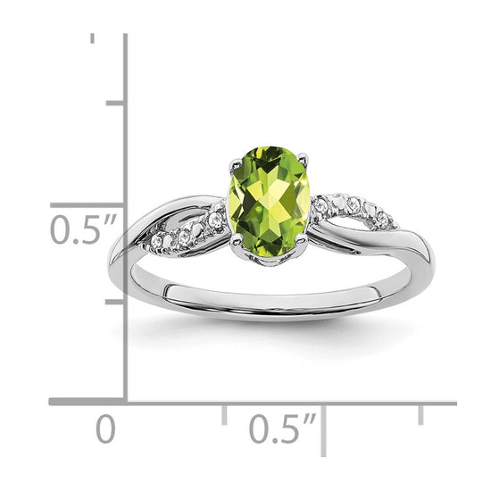 Oval Gemstone &Diamond Rings