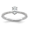 Lab Grown Diamond Oval Engagement Rings