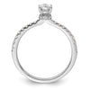 Lab Grown Diamond Oval Engagement Rings