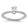 Lab Grown Diamond Oval Engagement Rings