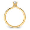 Lab Grown Diamond Oval Engagement Rings