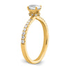 Lab Grown Diamond Oval Engagement Rings
