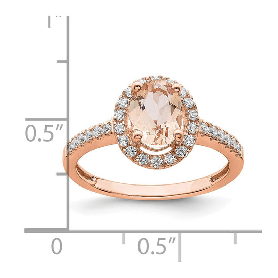 Gemstone & Diamond Halo Complete Engagement Rings