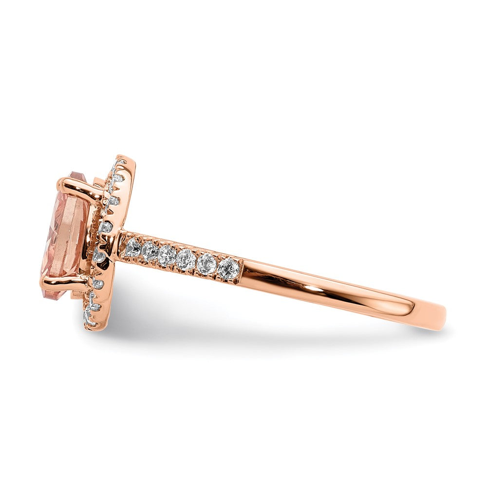 Gemstone & Diamond Halo Complete Engagement Rings