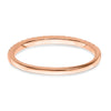 Blooming Bridal 14k Rose Gold 1/6 carat Diamond Complete Wedding Band
