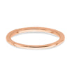 Blooming Bridal 14k Rose Gold 1/20 carat Diamond Complete Wedding Band