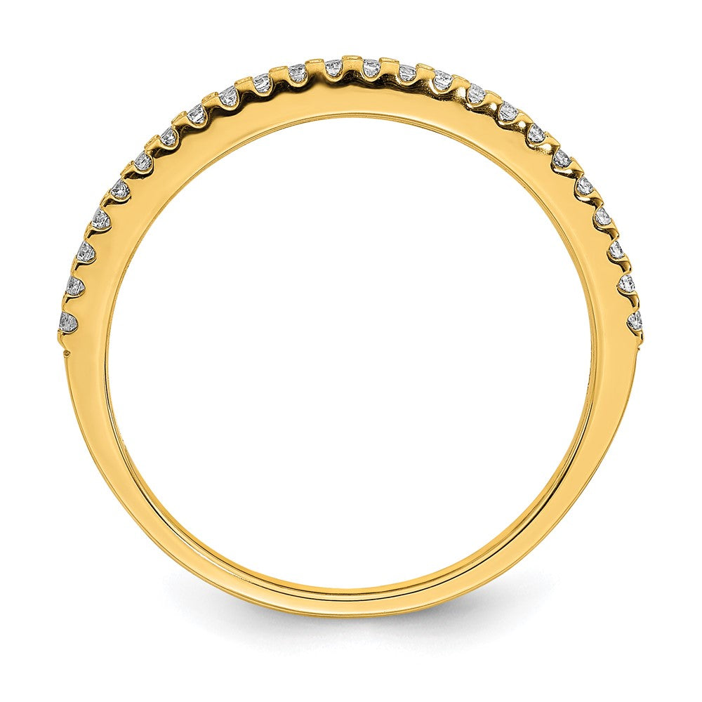 Blooming Bridal 14k 1/8 carat Diamond Complete Wedding Band
