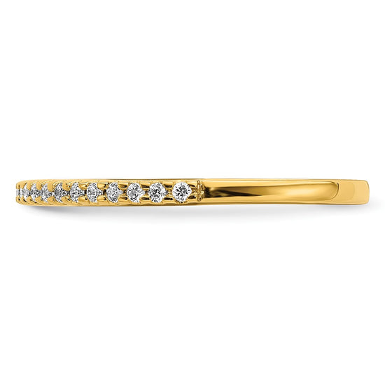 Blooming Bridal 14k 1/8 carat Diamond Complete Wedding Band