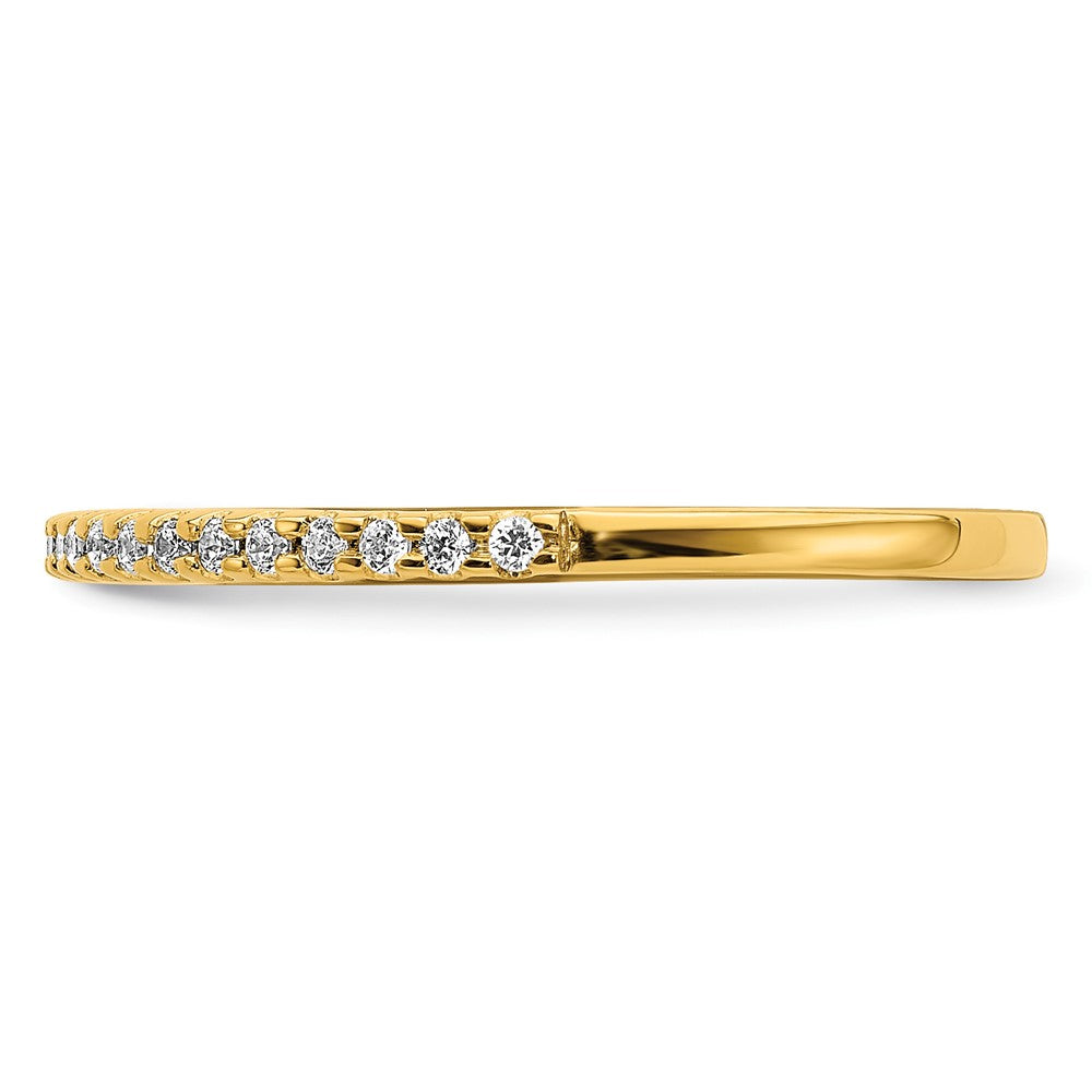 Blooming Bridal 14k 1/8 carat Diamond Complete Wedding Band