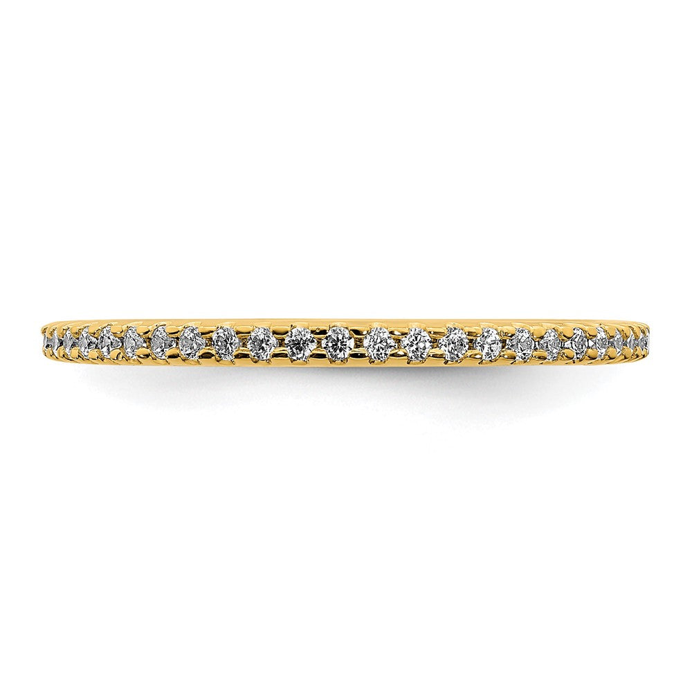 Blooming Bridal 14k 1/8 carat Diamond Complete Wedding Band