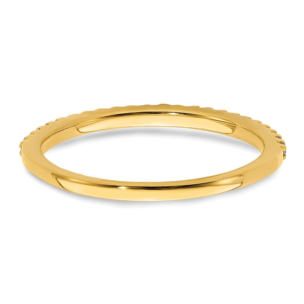 Blooming Bridal 14k 1/8 carat Diamond Complete Wedding Band