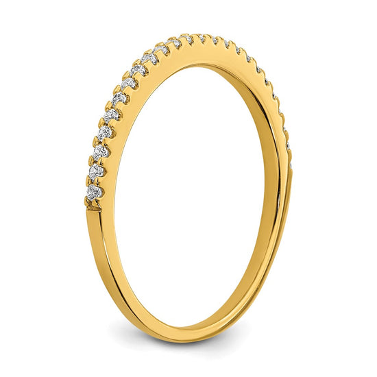 Blooming Bridal 14k 1/8 carat Diamond Complete Wedding Band