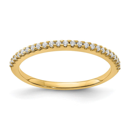 Blooming Bridal 14k 1/8 carat Diamond Complete Wedding Band