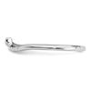 14k White Gold Contoured Wedding Band