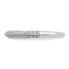 14K White Gold 1/5 carat Diamond Complete Wedding Band