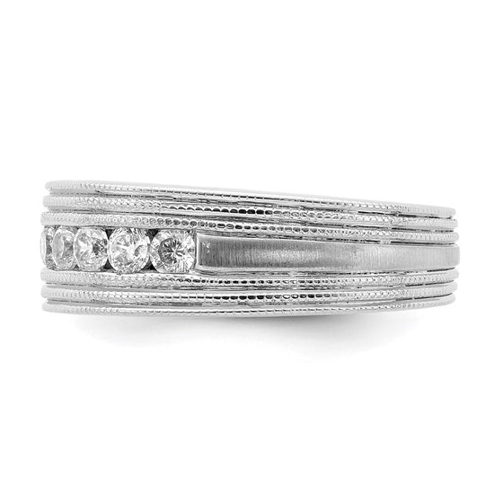 Gold Lab Grown Diamond Men's Rings