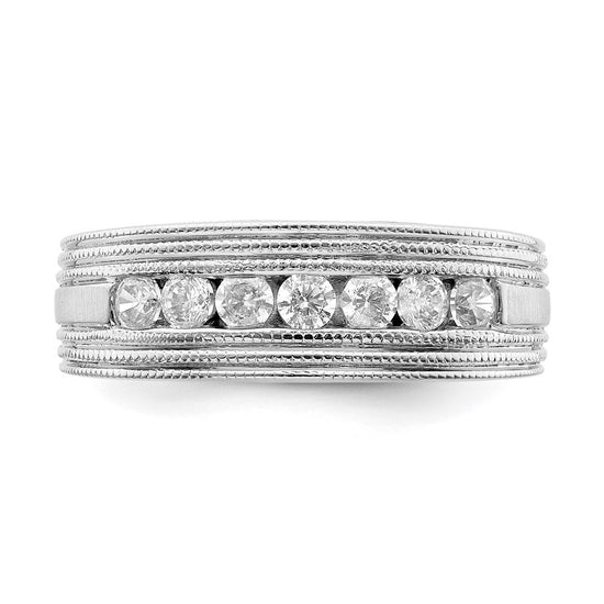 Gold Lab Grown Diamond Men's Rings