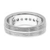 Gold Lab Grown Diamond Men's Rings