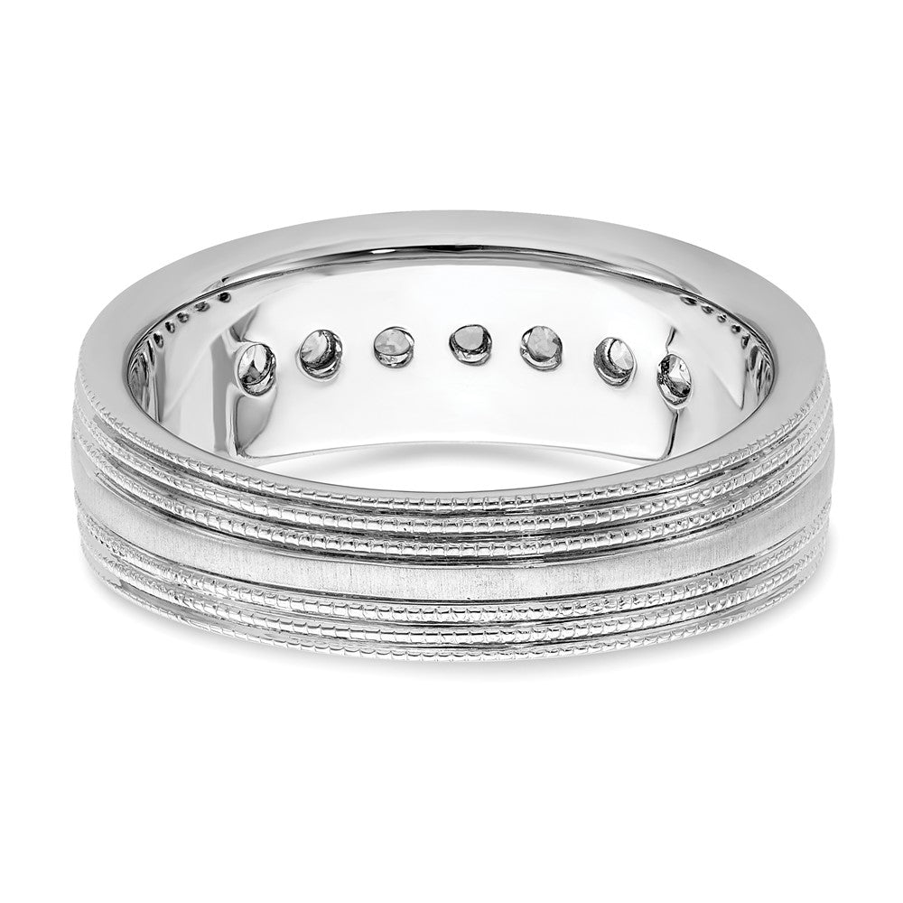 Gold Lab Grown Diamond Men's Rings
