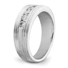 Gold Lab Grown Diamond Men's Rings