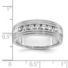 Gold Lab Grown Diamond Men's Rings