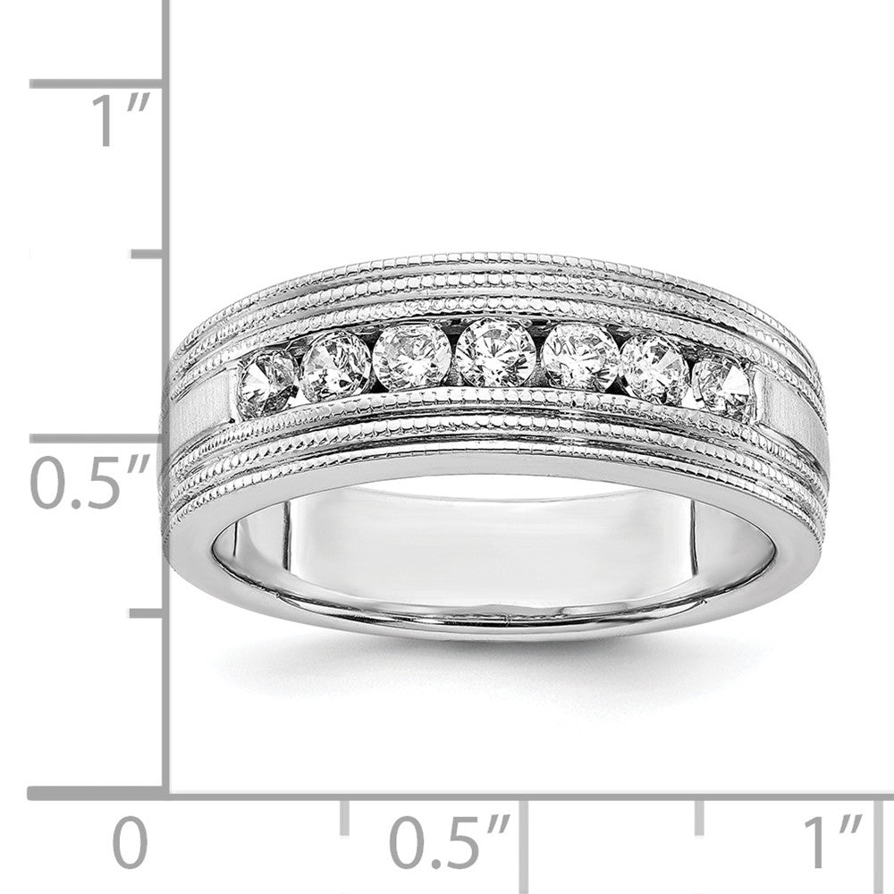 Gold Lab Grown Diamond Men's Rings