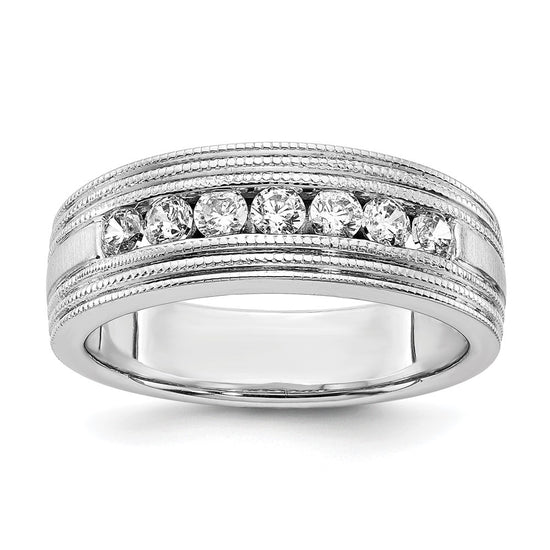 Gold Lab Grown Diamond Men's Rings
