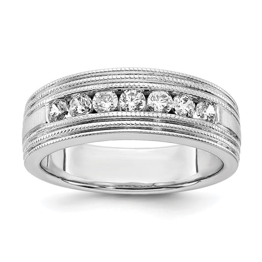 Gold Lab Grown Diamond Men's Rings