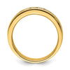 Gold Lab Grown Diamond Men's Rings