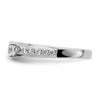 14k White Gold 3/4 carat Lab Grown Diamond VS/SI+ G+ Complete Petite Engagement Ring