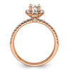 Eternal Promise Lab Grown Diamond Halo Rings