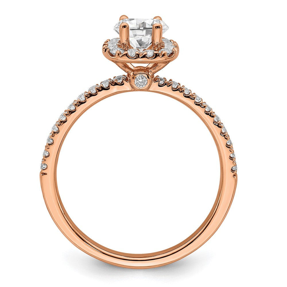 Eternal Promise Lab Grown Diamond Halo Rings