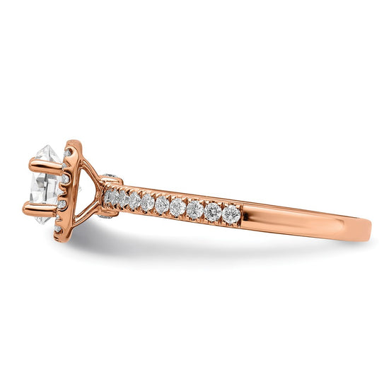 Eternal Promise Lab Grown Diamond Halo Rings