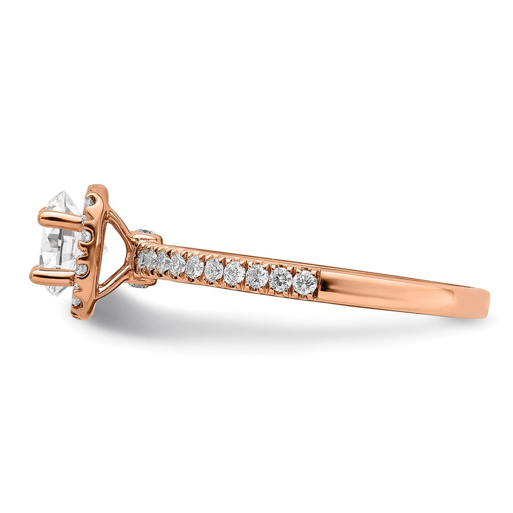 Eternal Promise Lab Grown Diamond Halo Rings