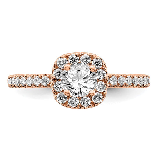 Eternal Promise Lab Grown Diamond Halo Rings