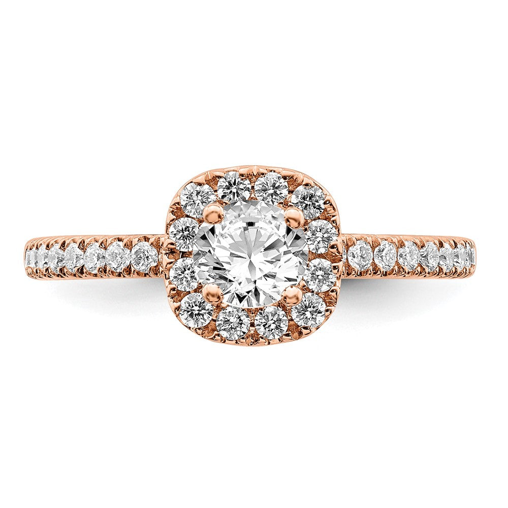 Eternal Promise Lab Grown Diamond Halo Rings