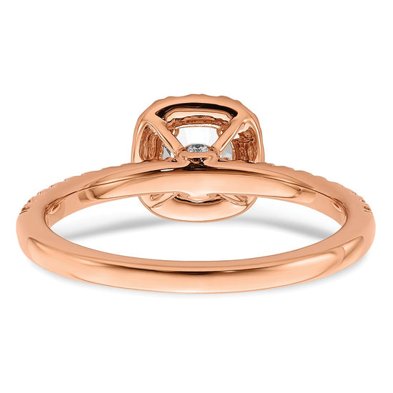 Eternal Promise Lab Grown Diamond Halo Rings