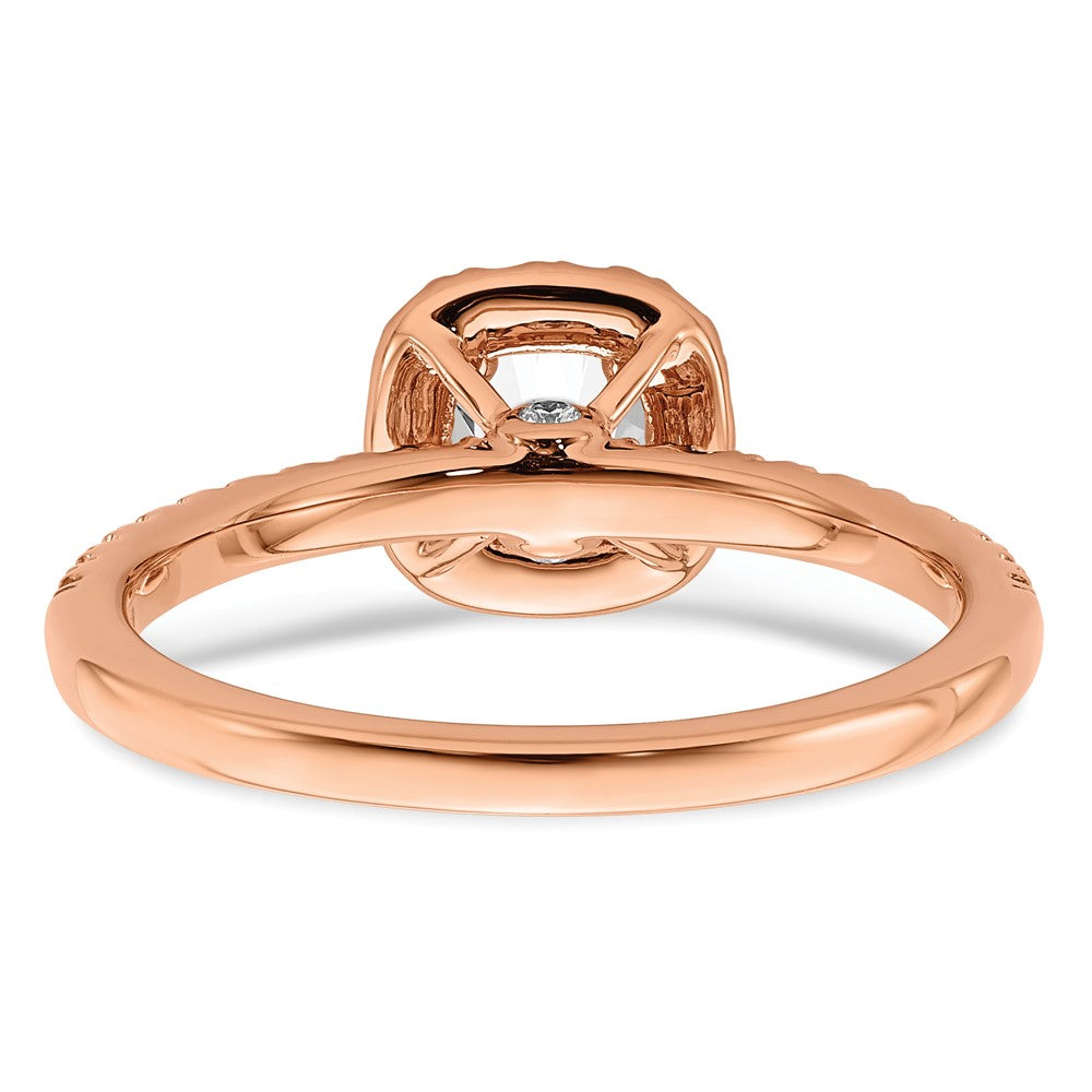 Eternal Promise Lab Grown Diamond Halo Rings