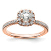 Eternal Promise Lab Grown Diamond Halo Rings